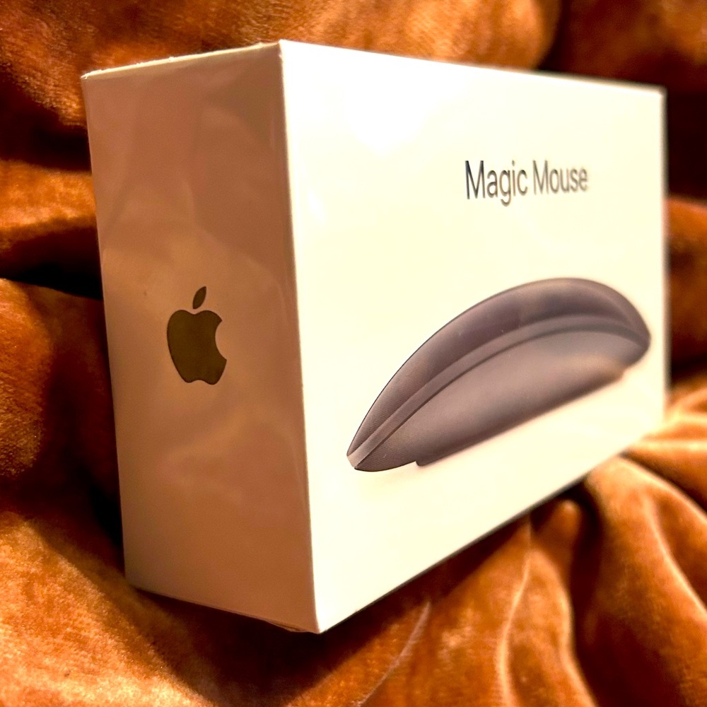 Apple Magic Mouse. Brand New Sealed in Box, Space Gray